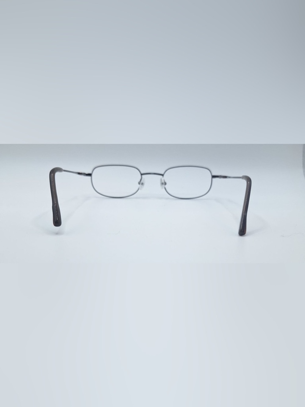 Hikari 1 Brown Oval Metal Sunglasses Frames Only - Picture 6 of 8